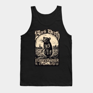 Black Death on Tour Tank Top